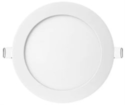 Светильник HAIGER SLIM ROUND PANEL LED 6W 6000K 50sh 165-15912 - фото 117102