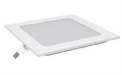 Светильник GAUSS Slim квадрат 15W 1100Lm 4000K 180-265V IP20 монтаж D155*155 170*170*22 940111215 - фото 117156