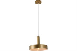 Светильник подвесной ESCADA 1110/1S E27*60W Gold - фото 117187
