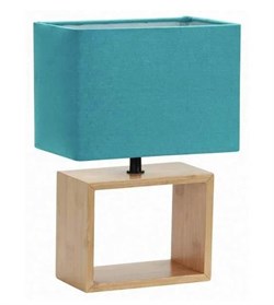 Светильник настольный ESCADA 10175/T E14*40W Blue - фото 117204
