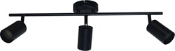 Светильник TEKLED SD21439/3 50W GU10x3 BLACK 172-03052 - фото 117232