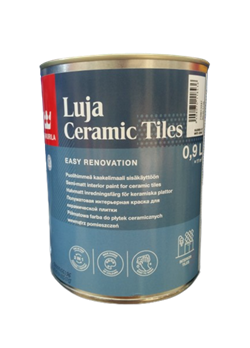Краска интерьерная для керамической плитки Luja Ceramic Tiles C пл/мат 0,9л - фото 117804