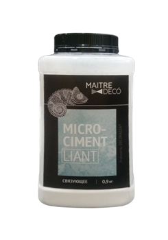 Микроцемент MAITRE DECO MICROCIMENT DEVANT Devant 4,2кг+Liant 1,8кг, 6л MD MTD-060 - фото 118339