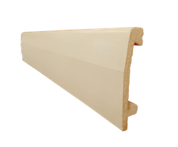Плинтус СОЛИД напольный ударопрочный UHD03/70 белый, L2,0м/TM Unica/14 - фото 118442