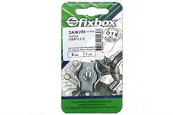 Зажим троса FIXBOX Simplex 6мм (1 шт) 243370 - фото 118523