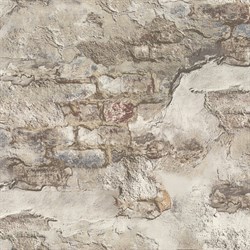 Обои EURO DECOR Stone декор 7203-12 виниловые 1,06*10,05м (1упак-6рул) - фото 119302