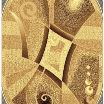 Ковры KARAT Gold 0,8*1,5 103/12 - фото 11995