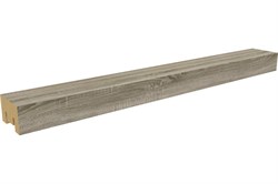 Рейка STELLA интерьерная МДФ 16*40*2750 Бриона Дуб Винтаж - фото 120076