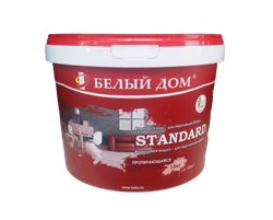 Краска водоэмульсионная БД Стандарт 15кг - фото 120600