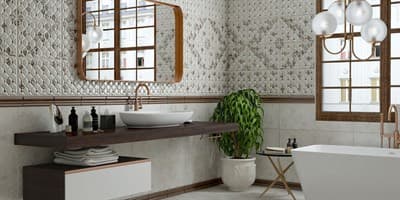 Плитка КЕРАМИН облицовочная Майорка 3 тип 3 беж 400*275 59,4 кв.м(1,65/0,11) - фото 12065