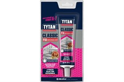 Клей TYTAN монтажный CLASSIC FIX прозрачный 100мл - фото 120717