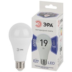 Лампа светодиодная ЭРА LED smd A65-19W-860-E27 1702 - фото 121569
