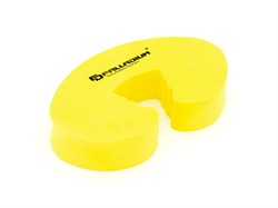 Фиксатор для дверей PALLADIUM BS 46.40 (детская безопасность) желтый - фото 121779