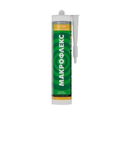 Герметик силиконовый MAKROFLEX AX104 Universal прозрачный 85мл - фото 122049