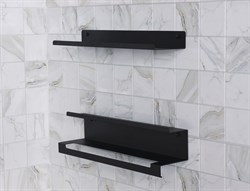 Набор BUTLER 011.11 из 2 полок 50х12х5см и 50х11х14см арт.115665 - фото 122569