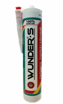 Силикон WUNDER-S универсальный бесцветный 260мл - фото 122820