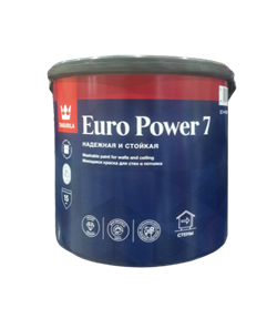 Краска EURO 7 A 2,7л - фото 122902