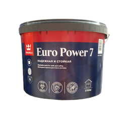 Краска EURO 7 С 9л - фото 122906