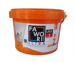 Краска FAWORI ULTRA 7 силиконовая шелковисто-матовая MIX-1 2,5л 5591-2445-08-00000 - фото 123002