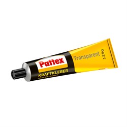 Клей контактный PATTEX Transparent 125г - фото 123208
