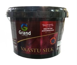 Краска декоративная Velure -Vaastu silk 2,7кг Белое золото - фото 123679