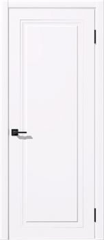 Полотно ДУБРАВА глухое Лиман ПВХ Софт тач (white) 600мм - фото 123965