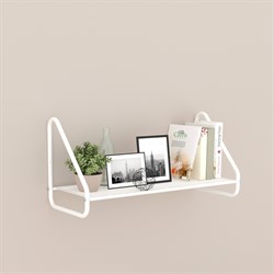 Полка настенная БАРСЕЛОНА 21, белый ПНБ21 Б - фото 124124