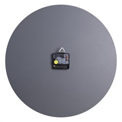 Часы настенные РУБИН Девять зеркало+ матовое покрытие d-39см, открытая стрелка 4041-015 - фото 126417