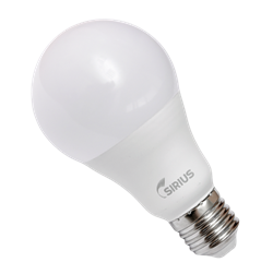 Лампа светодиодная SIRIUS LED Classic A60 13W E27 3000K 175-265V - фото 126851