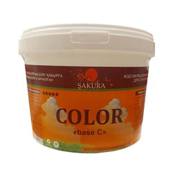 Краска SAKURA COLOR (facad tat-oss paint) База С для колеровки 7,3кг - фото 127034