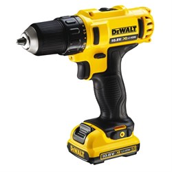 Дрель-шуруповерт DeWALT аккумуляторная DCD710D2-QW - фото 127531