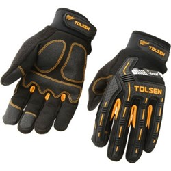 Перчатки защитные TOLSEN комбинированные XL 45047 - фото 127578