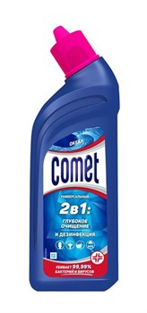 Гель COMET для туалета Океанский бриз 450мл - фото 128126