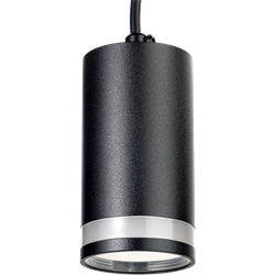 Светильник трековый подвесной RITTER ARTLINE 55*100мм GU10, алюминий/пластик, цвет черный 59930 6 - фото 128451