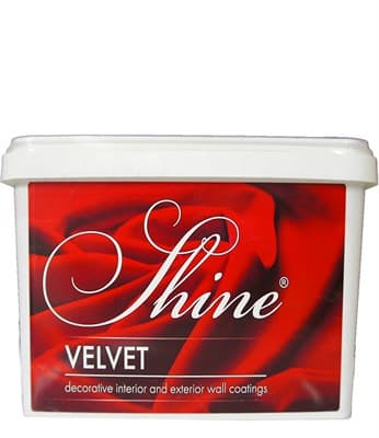 Штукатурка декоративная SHINE Velvet 25 2кг - фото 13080