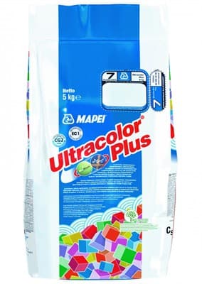 Затирка для швов MAPEI ULTRACOLOR PLUS 100  (5кг) 6010005 - фото 13087