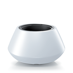 Горшок цветочный HEOS белый DMHET600-S449 - фото 131172