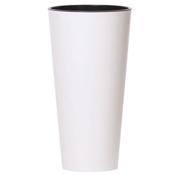 Горшок цветочный TUBUS матовый белый DTUS150-S449 - фото 131177