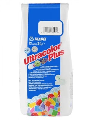 Затирка для швов MAPEI ULTRACOLOR PLUS 130" (2кг) 6013002 - фото 13121