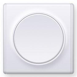 Выключатель ONEKEYELECTRO Florence одинарный, белый 1Е31301300 - фото 131589