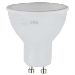 Лампа светодиодная ЭРА STD LED MR16-10W-840-GU10 10Вт софит, нейтральный белый свет Б0032998 - фото 131594