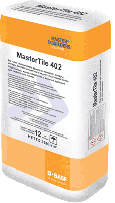 Клей MasterTile FLX 402, жаростойкий (для каминов) 25кг арт. 1320416 - фото 13223