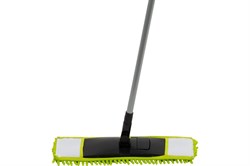 Швабра РЫЖИЙ КОТ для пола с насадкой из микрофибры Mop Clean Лапша 310475 - фото 132561