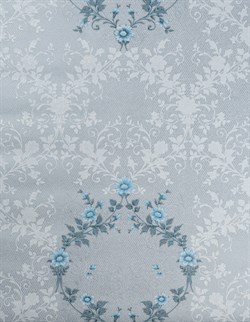 Обои ЛАНИТА ВКV Скерцо декор (серо-голубой) BKV4-1190 0,53*10,05м (1упак-16рул) - фото 134358