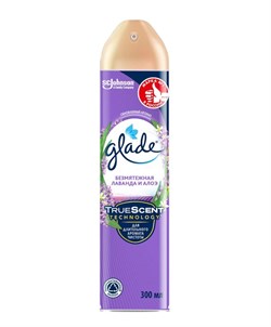 Освежитель воздуха GLADE Лаванда и алоэ 300мл - фото 134713