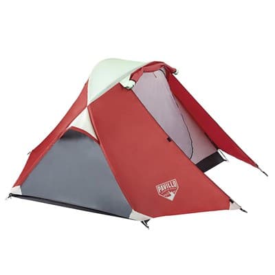 Палатка турист походн. BESTWAY Pavillo Calvino X2 Tent 220*130 68008 2х-мест. 2х-слой. Водост-2000мм - фото 13545