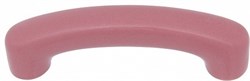 Ручка мебельная PALLADIUM Porcellana 96 мм Pink 115547 - фото 135946
