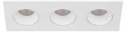 Светильник ЭРА встраивамый декоративный KL90 WH MR16/GU5.3 0723 белый Б0054369 - фото 138049