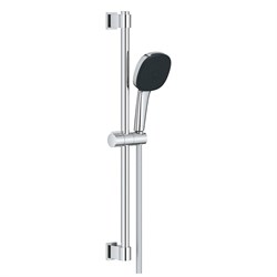 Душевой гарнитур GROHE Vitalio Comfort 110 штанга 600мм, 3 режима струи, 9,5л/мин, хром 26096001 - фото 138475