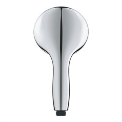 Душ ручной GROHE Vitalio Start 110 1 режим струи, 9,5л/мин, хром 27941001 - фото 138490